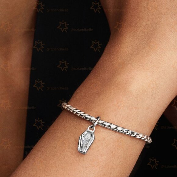 Pandora Openable Glow-in-the-dark Coffin Charm - Picture 4 of 4